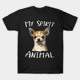 My Spirit Animal Chihuahua Swagger, Tee Triumph Extravaganza T-Shirt